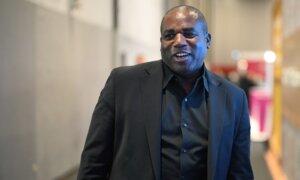 Lammy Says a Labour Government Could Work With Trump